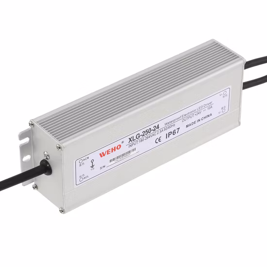 Single Output LED Driver 12V 15A 180W Switching Power Supply for LED Strip Light and Security Camera