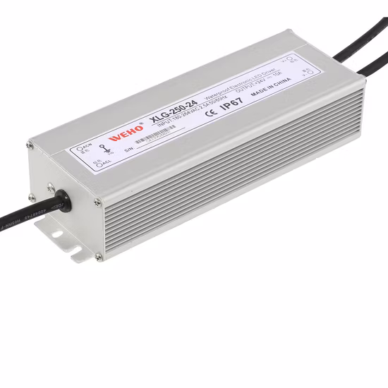 Single Output LED Driver 12V 15A 180W Switching Power Supply for LED Strip Light and Security Camera