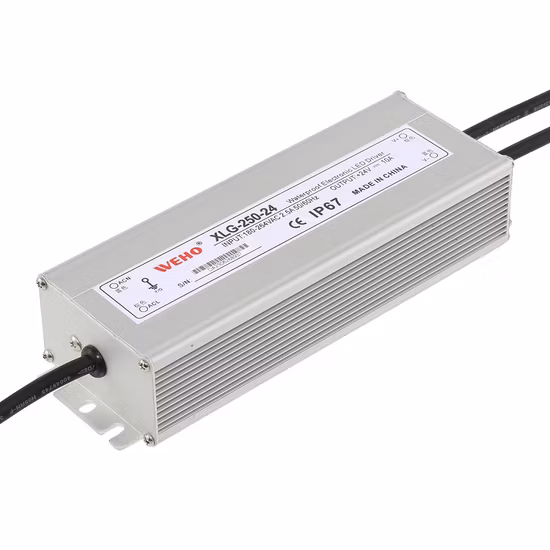 Single Output LED Driver 12V 15A 180W Switching Power Supply for LED Strip Light and Security Camera